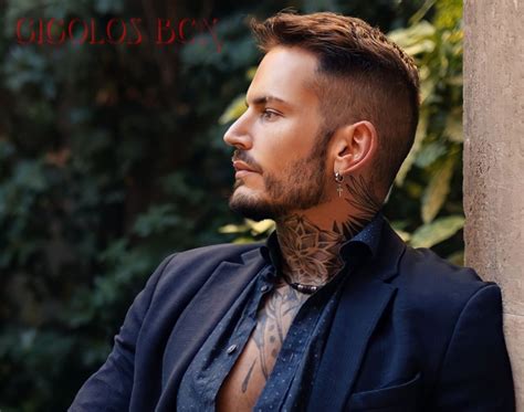 Escorts Masculinos en Barcelona, Gigolos